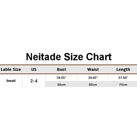 NEW!~ Neitade Tank Top Sleeveless V-Neck With Bottons, Blue Ombre, Medium - Picture 7 of 8